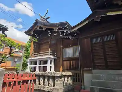 大森諏訪神社(東京都)