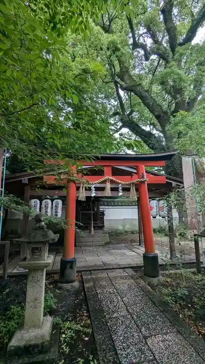 宗像神社の鳥居