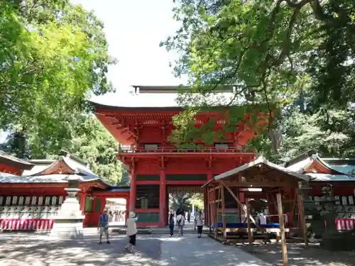 鹿島神宮の山門・神門