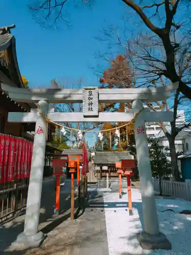 草加神社(埼玉県)