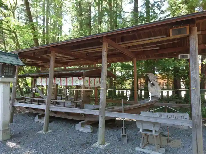 穂高神社本宮(長野県)