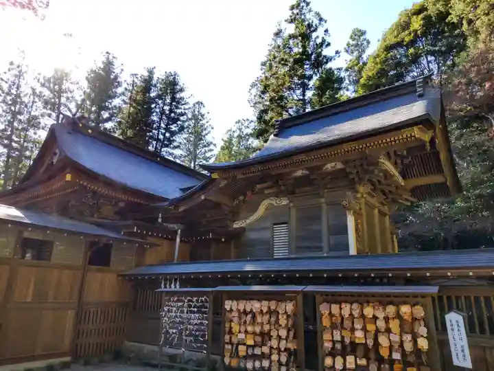 宝登山神社の本殿・本堂