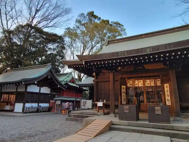 川越氷川神社のその他建物