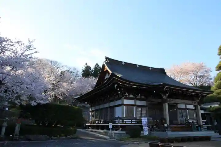 法蔵寺の本殿・本堂