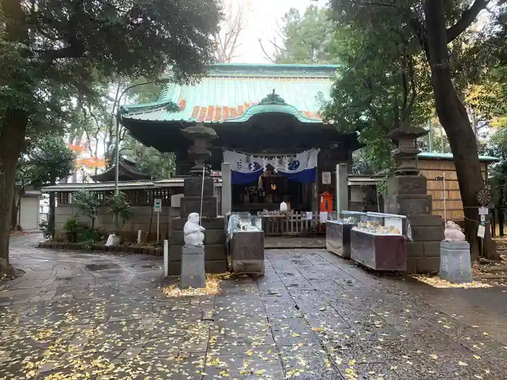 戸越八幡神社の本殿・本堂