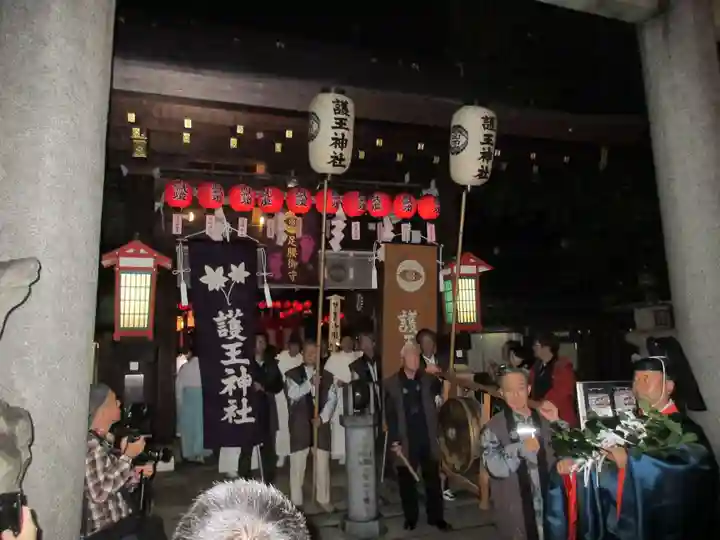 護王神社のお祭り