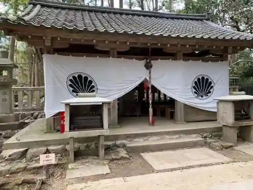 鞍馬寺の本殿・本堂