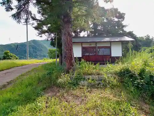 小玉神社の本殿