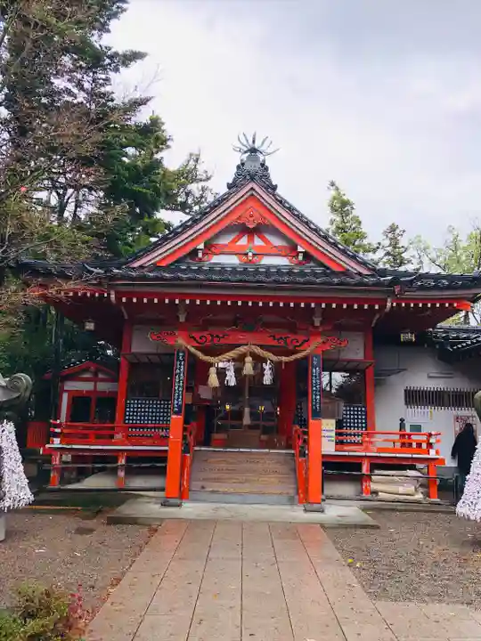 金澤神社(石川県)