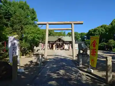 藤田神社[旧児島湾神社](岡山県)