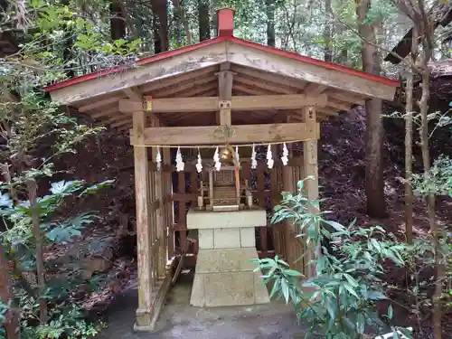 萩日吉神社の末社