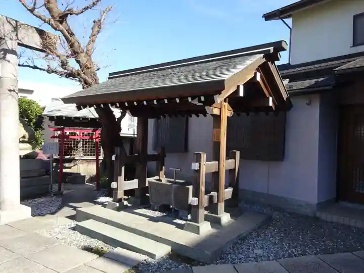 北方皇太神宮の手水舎