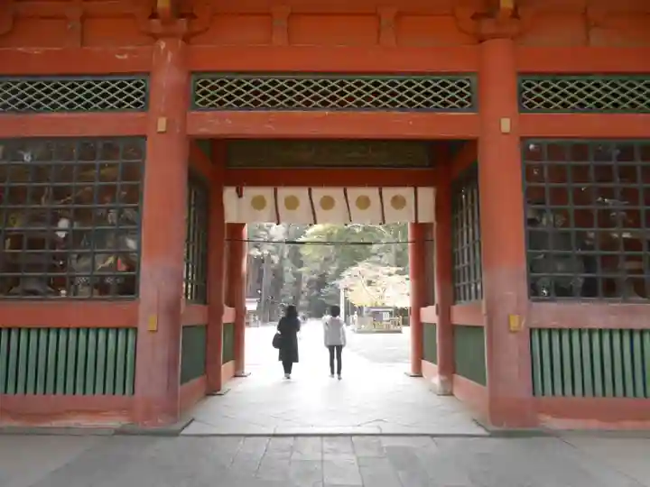 鹿島神宮の山門・神門