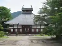 長國寺の本殿・本堂