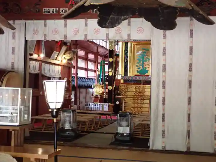 北口本宮冨士浅間神社(山梨県)