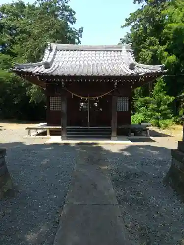 久伊豆神社の本殿・本堂