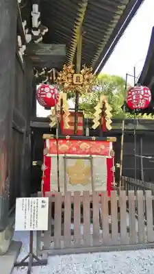 北野天満宮のお祭り