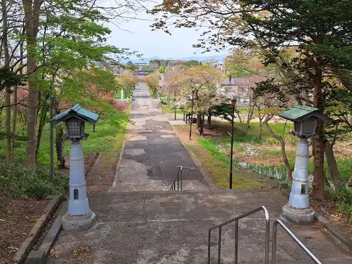 岩内神社の建物その他