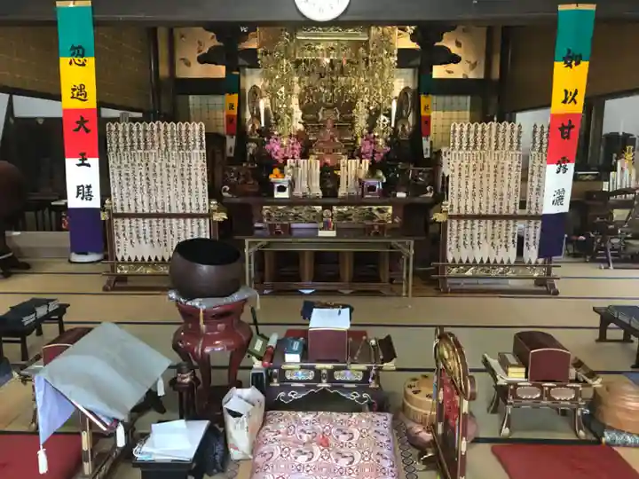 本妙寺の本殿・本堂