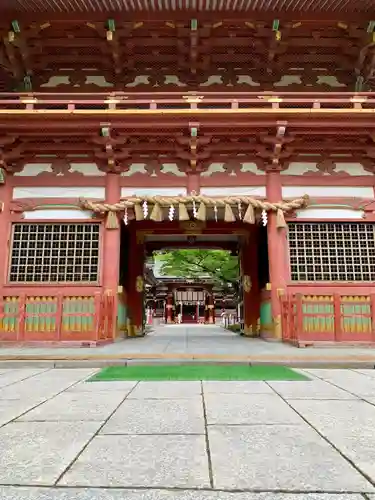 志波彦神社・鹽竈神社(宮城県)
