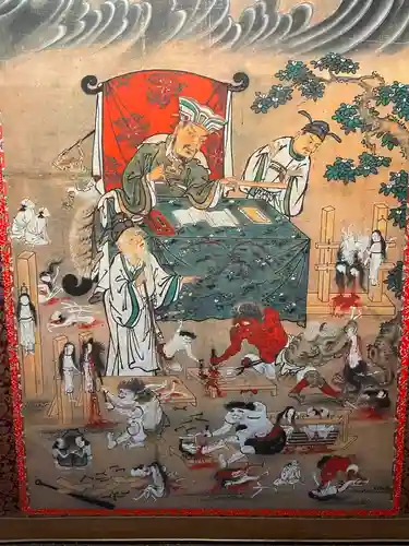 法乗院（深川閻魔堂）(東京都)