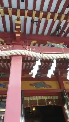 浅草神社の本殿・本堂