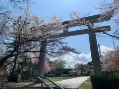 足羽山招魂社の鳥居