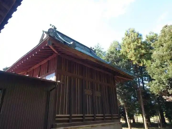 伏木香取神社の本殿・本堂