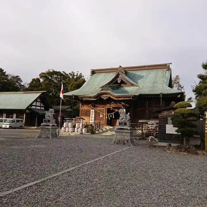 大歳神社の本殿・本堂