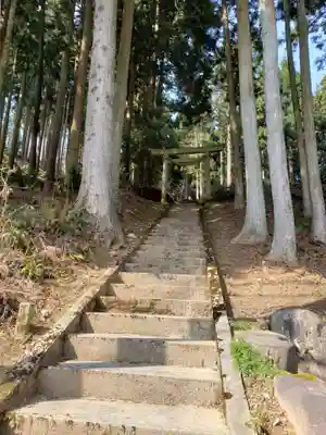 上原神明社のその他建物