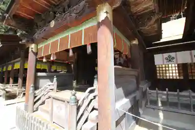 諏訪大社下社秋宮の本殿・本堂