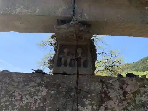 日吉神社の像