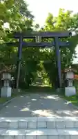 釧路一之宮 厳島神社の鳥居