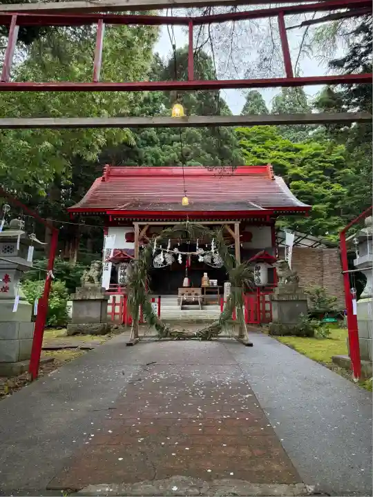 上湯川稲荷神社(北海道)