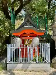 赤留比売命神社（杭全神社飛地境内社）(大阪府)