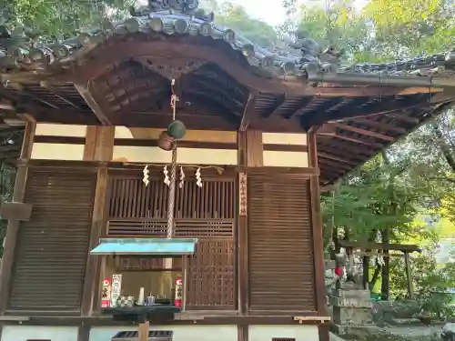 長谷山口坐神社(奈良県)