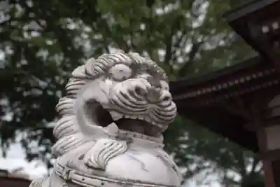 春日神社の狛犬