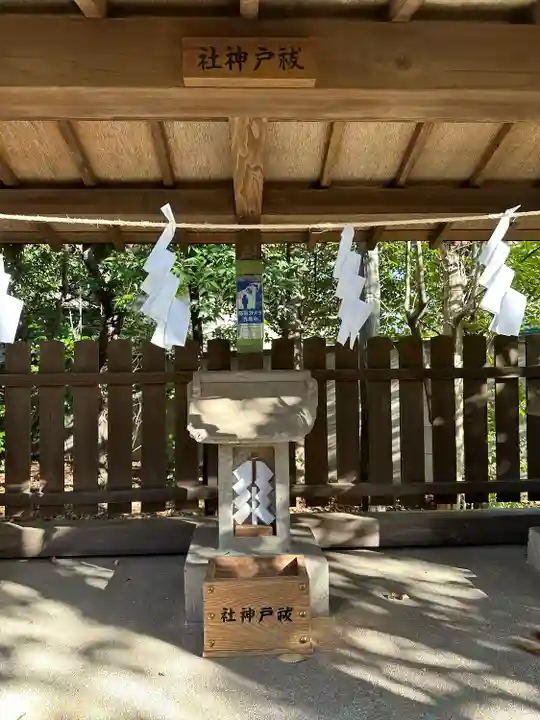 布多天神社の末社・摂社