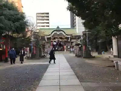 綱敷天神社(大阪府)