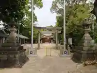 八幡神社(本町八幡神社)の鳥居