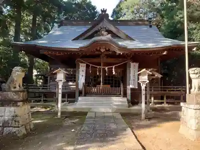 鴨鳥五所神社の本殿・本堂