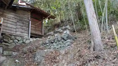 熊野神社の末社・摂社
