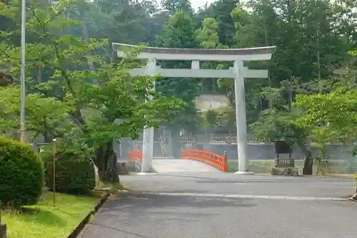 熊野大社の鳥居