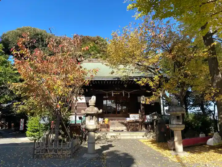 七社神社の本殿・本堂