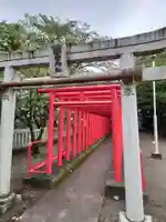 稲荷神社の鳥居