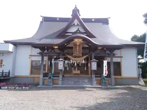 出雲大社新十津川分院の本殿・本堂