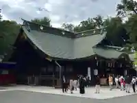 大國魂神社の本殿・本堂