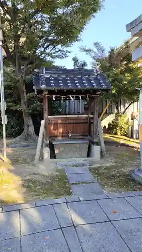 八幡大神宮の手水