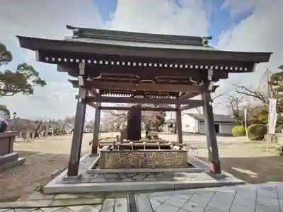 岡崎天満宮の手水舎