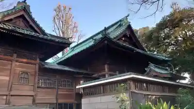 戸越八幡神社の本殿・本堂
